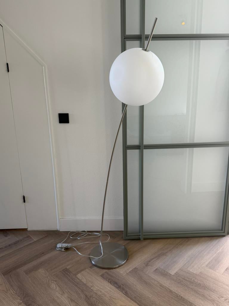 Philips bollamp - 157 cm, Ophalen, 200 cm of meer, Glas, Design, modern