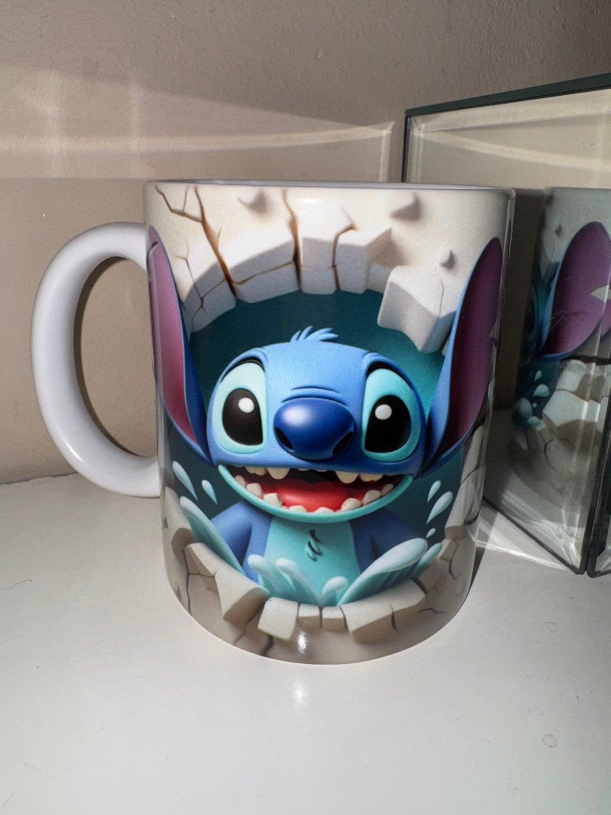 Nieuwe Stitch mok - Lilo & Stitch Disney beker, Meerkleurig, Overige stijlen, Nieuw, Ophalen of Verzenden