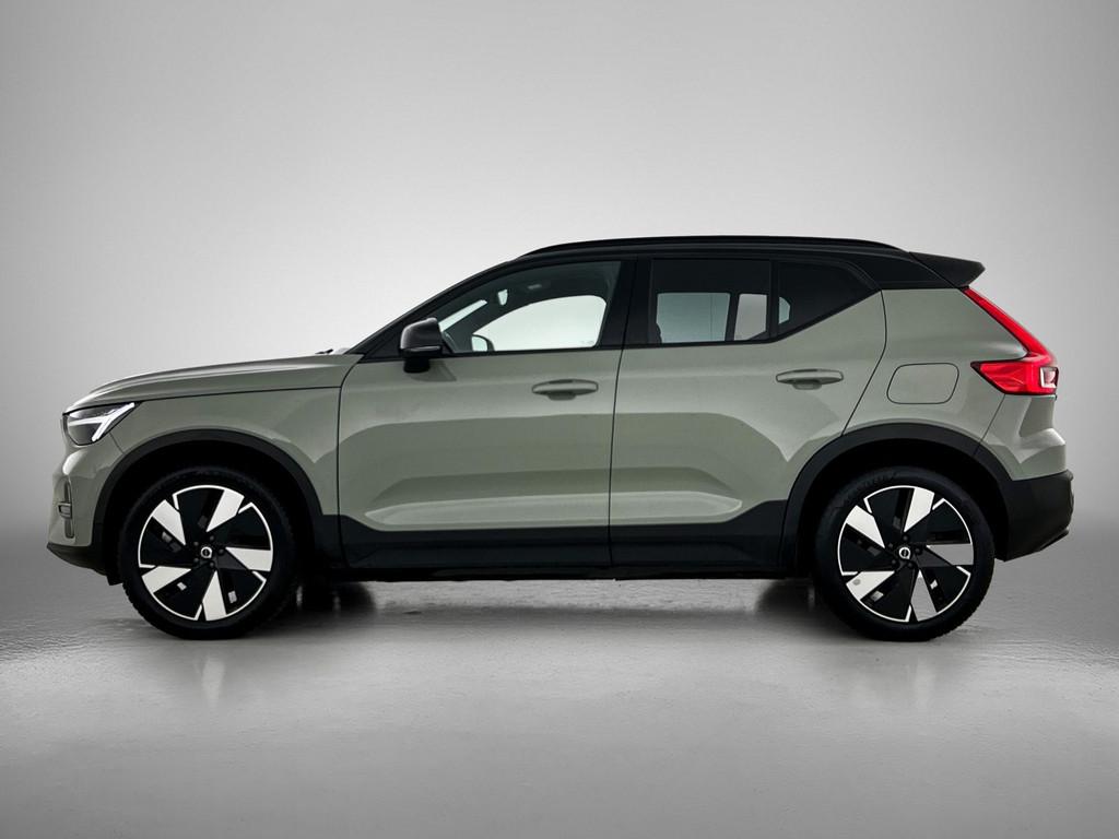 Volvo XC40 Single Motor Plus 69 kWh | Trekhaak | Clima | Nav, Automaat, Gebruikt, Zwart, Origineel Nederlands