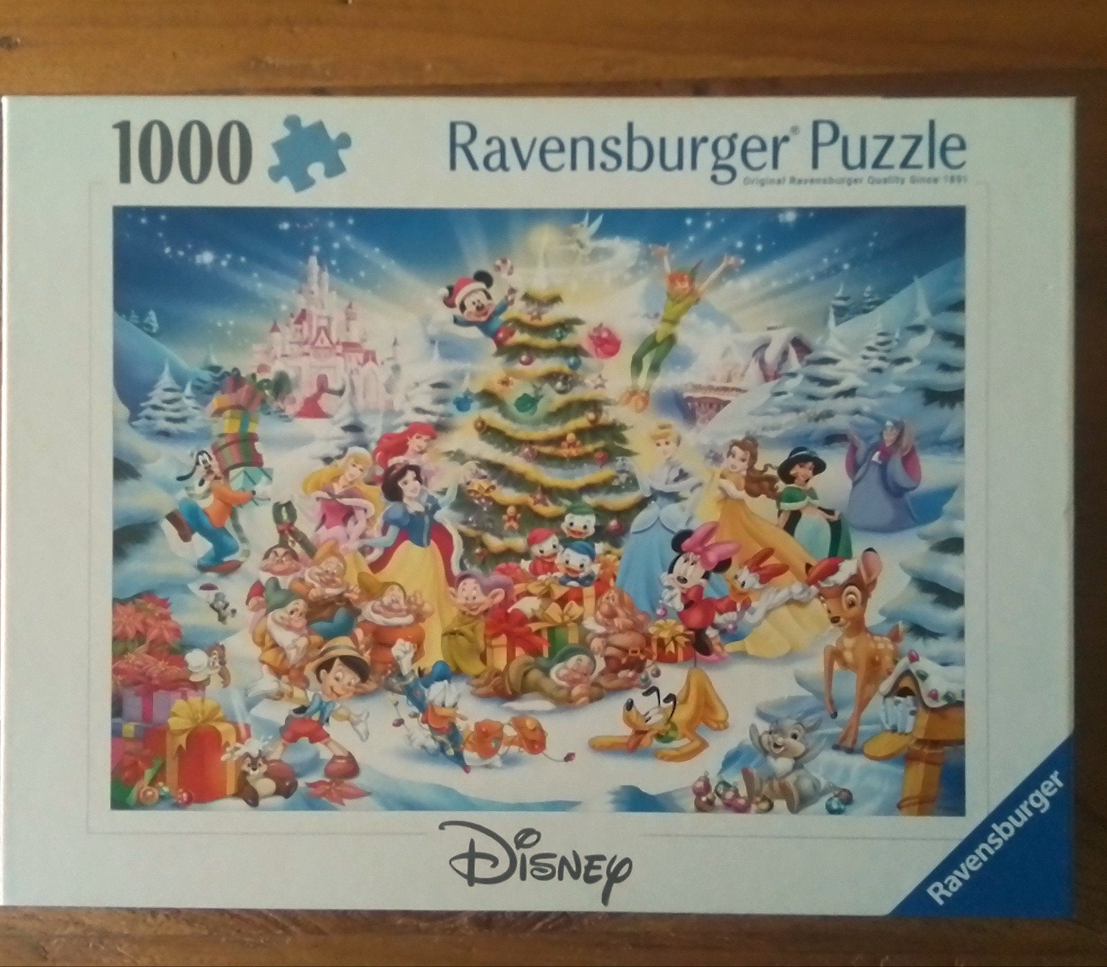 Ravensburger puzzel: Disney.  1008 stukjes, Ophalen of Verzenden, 500 t/m 1500 stukjes, Zo goed als nieuw