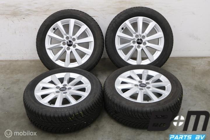 WINTER! Org. 16 inch velgen Audi A1 GB - Polo 2G 82A601025C, Gebruikt, 16 inch, Banden en Velgen