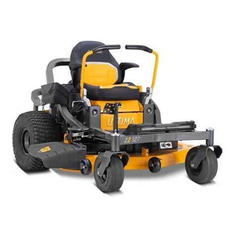 Cub Cadet Z2 127 23 pk KAWASAKI Zero Turn Zitmaaier, Egide Walschaertsstraat 16, Nieuw, Ophalen of Verzenden, Cub Cadet