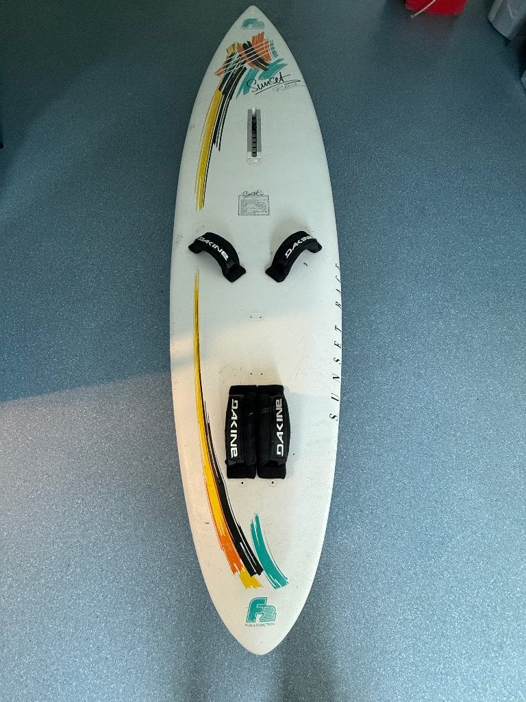 F2 sunset race slalomboard 105 l, Watersport en Boten, Ophalen, 250 tot 300 cm, Gebruikt, F2