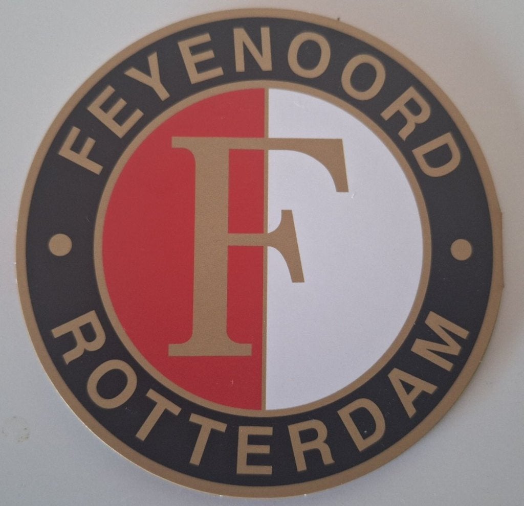 Coincard 2024 - Feyenoord 2024 Penning - BU, Postzegels en Munten, Verzenden, Overige landen, 2 euro, Setje