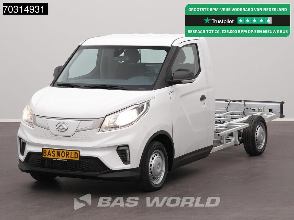 Maxus eDeliver 3 50 Kwh 327km WLTP Stad Chassis Cabine 100%, Auto's, Automaat, Stof, 150 kg, Maxus