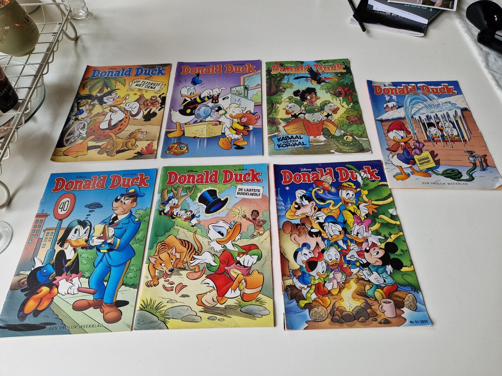 Grote verzameling Donald Duck stripboeken, Meerdere stripboeken, Ophalen of Verzenden, Gelezen