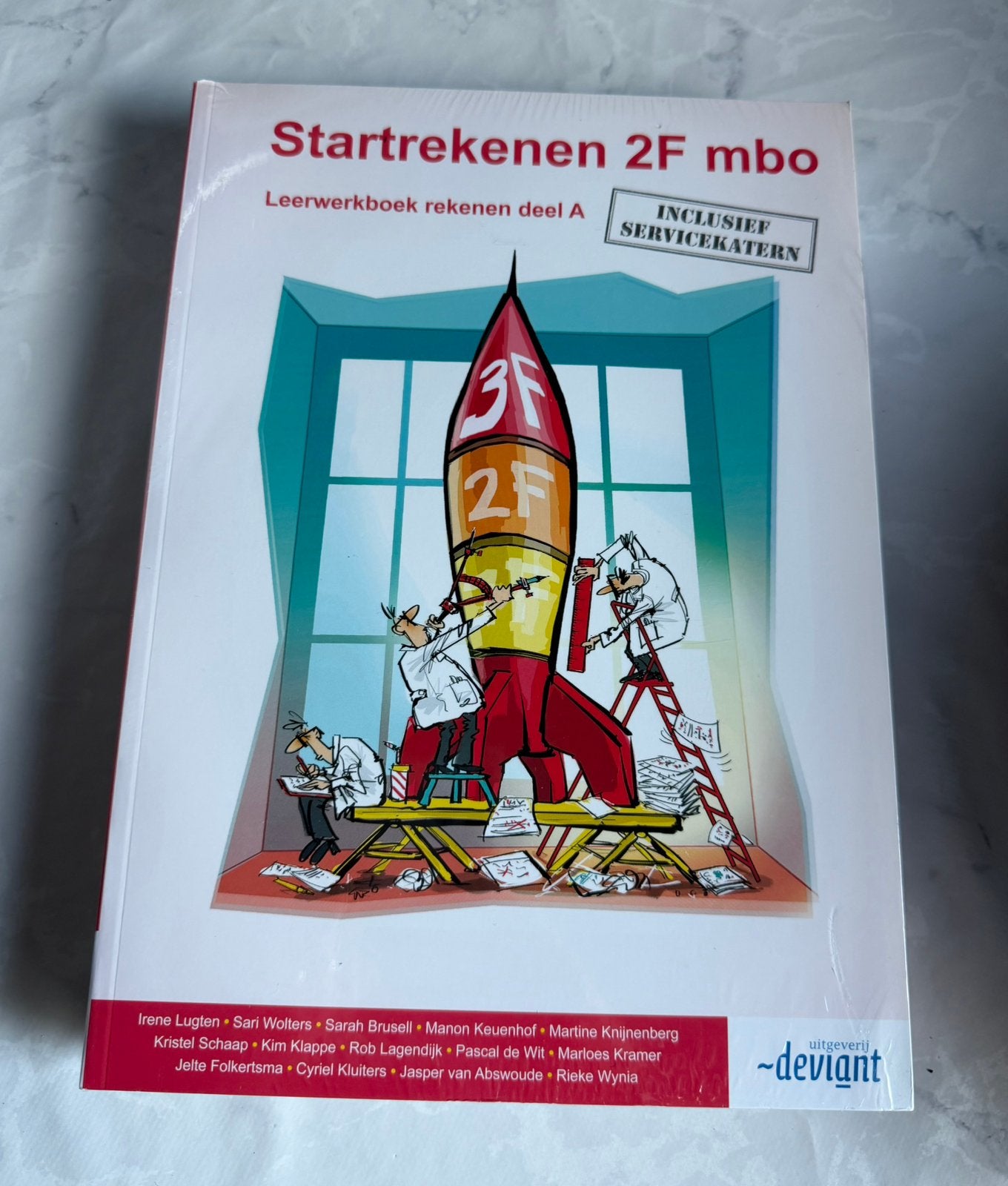 Startrekenen - Startrekenen 2F Leerwerkboek, Boeken, Ophalen of Verzenden, Zo goed als nieuw, Overige niveaus