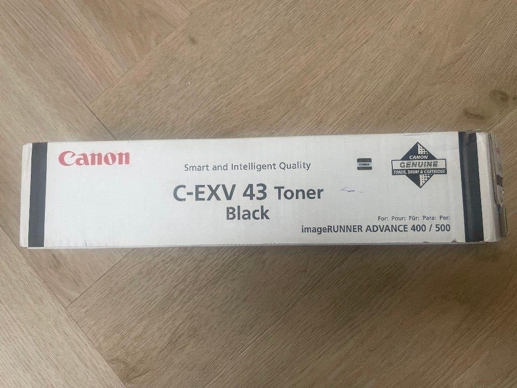 Nieuwe originele toner Canon C-EXV 43 zwart artnr: 2788B002, Computers en Software, Printerbenodigdheden, Ophalen of Verzenden