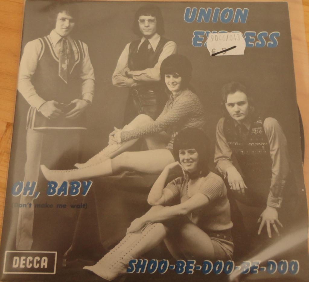 Union Express >Oh Baby, Ophalen of Verzenden, Gebruikt, Pop