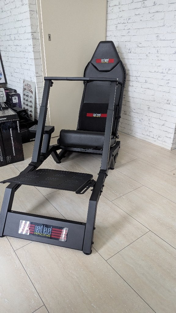 Next Level Racing F-GT Cockpit sim rig, Next Level Racing, Ophalen, Zo goed als nieuw, Racestoel