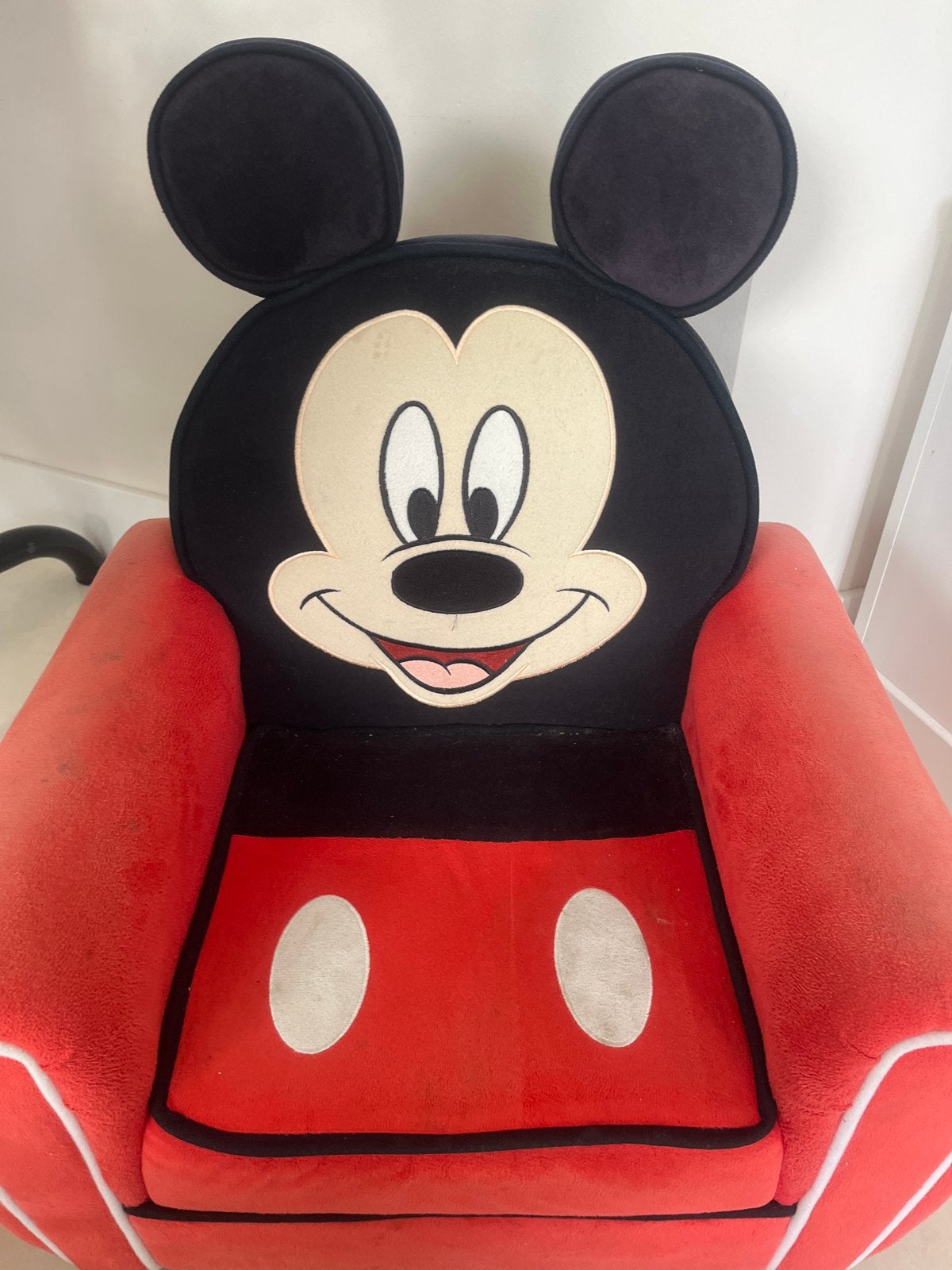 Leuke Kinderstoel Mickey Mouse - Gebruikt, Ophalen, Gebruikt, Overige typen