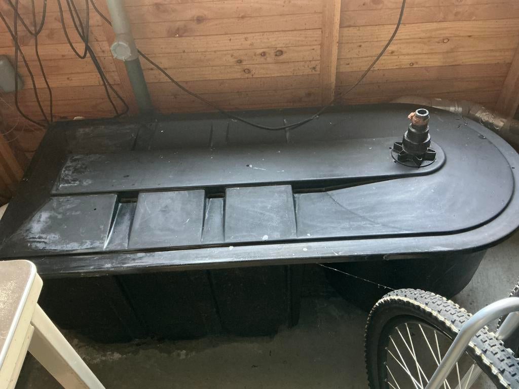 Vijver filter met 4 kamers +pomp(weekend wordt het gesloopt), Tuin en Terras, Vijvers, Gebruikt, Ophalen
