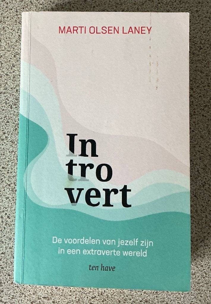 Introvert - Marti Olsen Laney, Ophalen of Verzenden, Gelezen, Persoonlijkheidsleer, Marti Olsen Laney