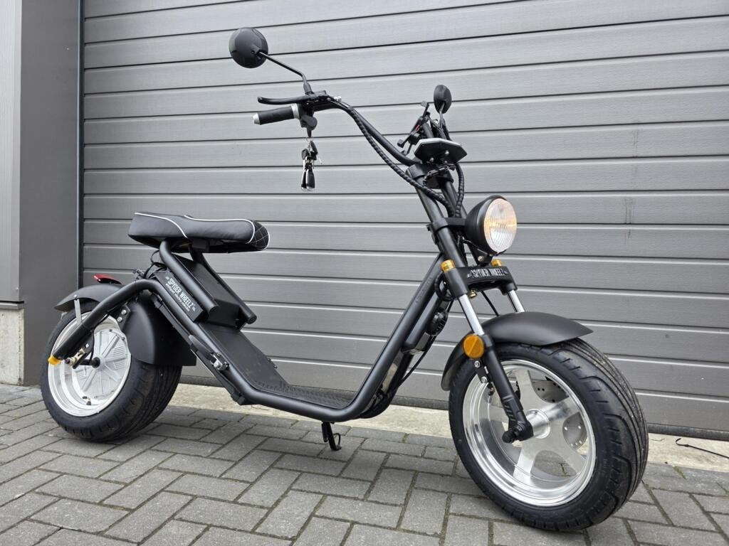 NIEUW Spyder Wheelz E-chopper elektrische scooter + kenteken, Overige merken, Nieuw, Ophalen of Verzenden, Spyder Wheelz