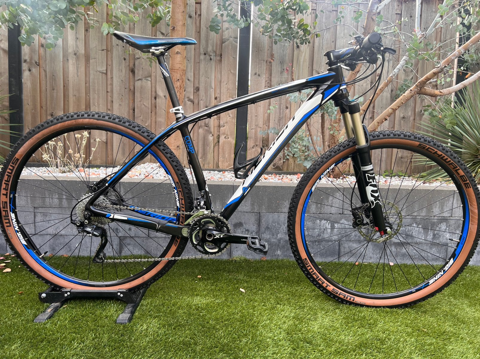 Merida big nine comp | 29”| Carbon | Mountainbike | Fox | XT, Fietsen en Brommers, Hardtail, Merida, Big 9, Schijfrem