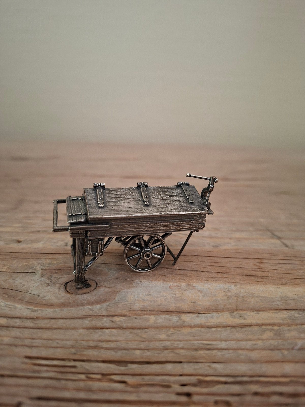 Miniatuur handkar, Ophalen of Verzenden, Groter dan 1:32