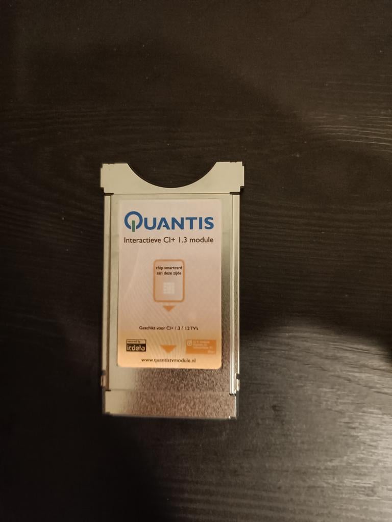 Quantis CI+ 1.3 Module - Interactieve TV Module, Ophalen of Verzenden