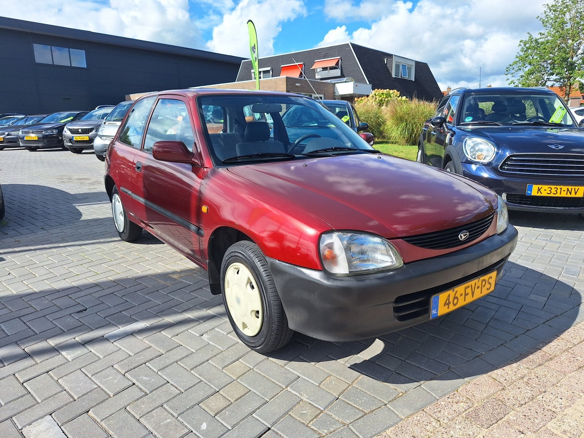 Daihatsu Charade 1.3-16V STi / Zeer netjes / 93.651 km NAP, Auto's, Daihatsu, 15 km/l, Gebruikt, 4 cilinders, 400 kg