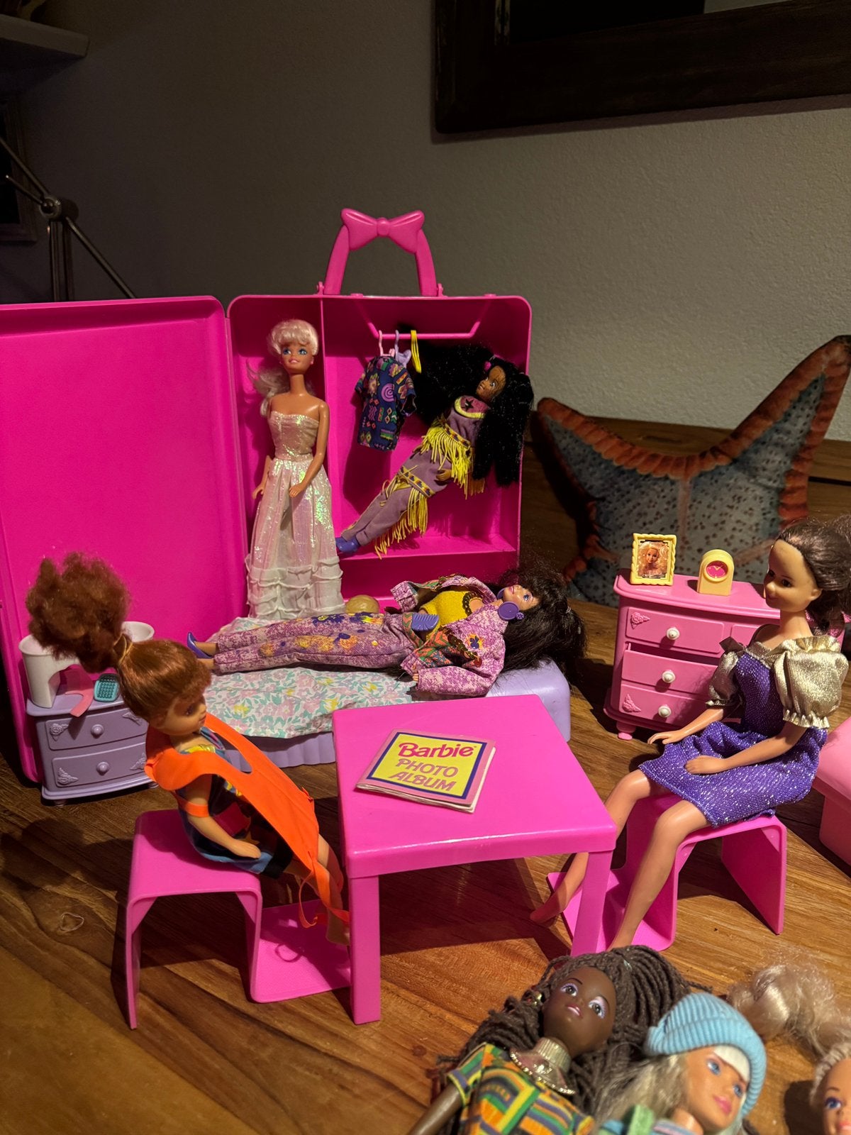 Barbie poppen en spullen, Ophalen of Verzenden, Gebruikt, Barbie