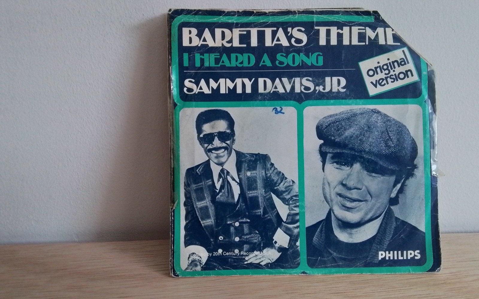 Sammy Davis Jr. - baretta,s theme, Cd's en Dvd's, Ophalen of Verzenden, Gebruikt, Pop