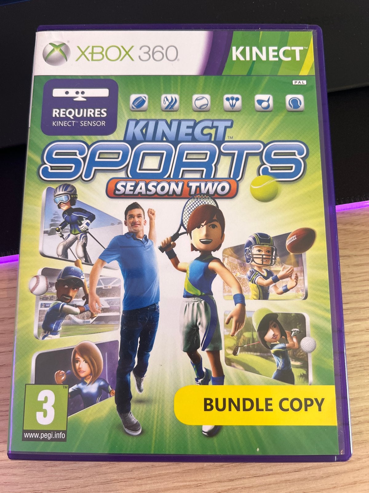 Kinect Sports Season Two Xbox 360 (Kinect vereist), Gebruikt, 2 spelers, Ophalen of Verzenden, Vanaf 3 jaar