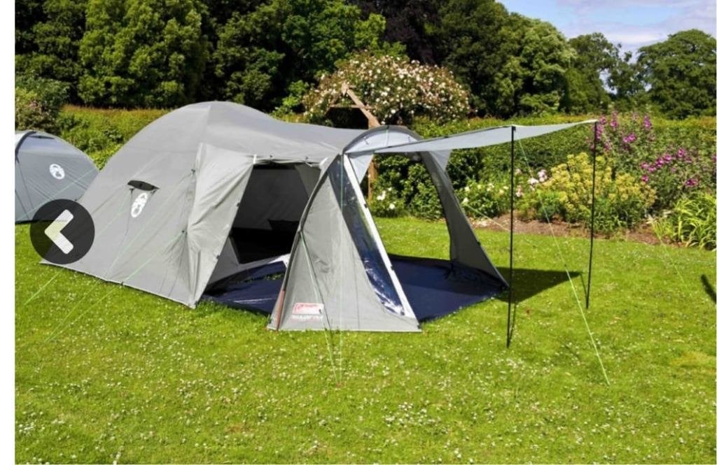 Coleman Trailblazer 5Plus, Ophalen, Zo goed als nieuw, Tot en met 5