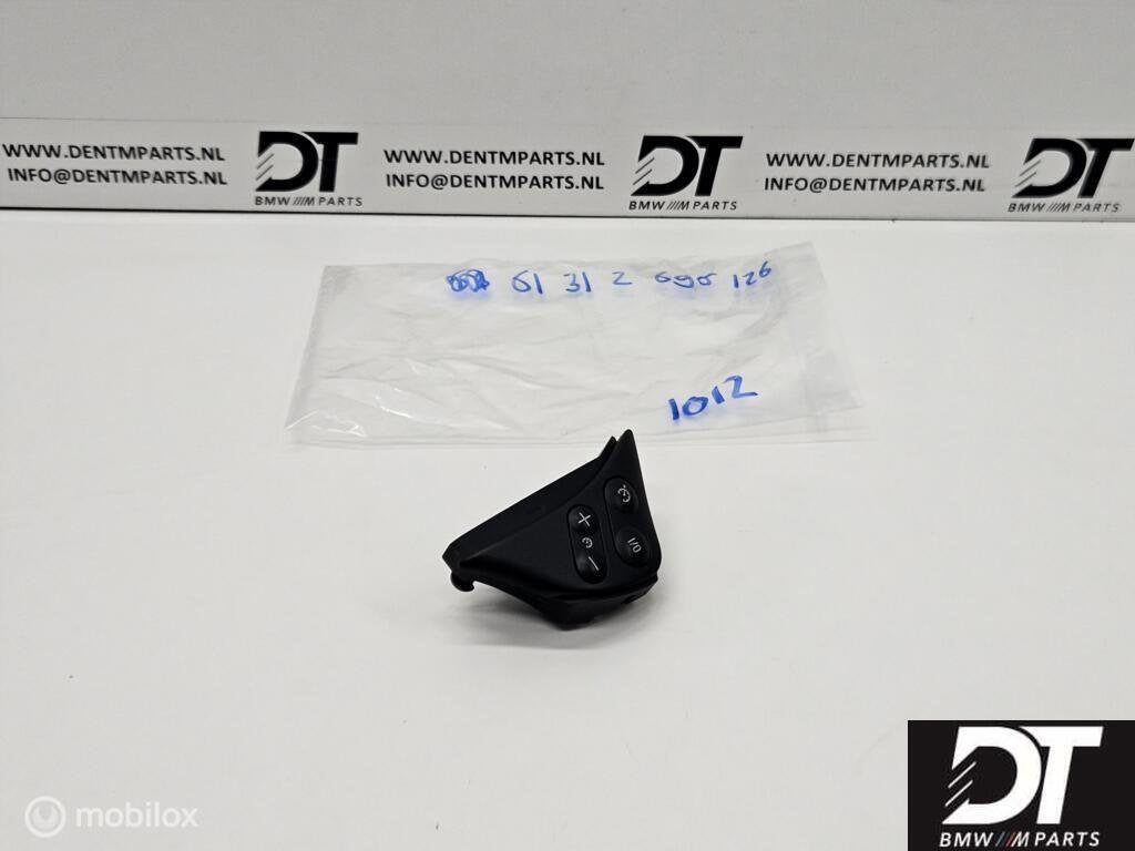 Stuurwielbediening BMW E39 E38 61312695126, Nieuw, Ophalen of Verzenden