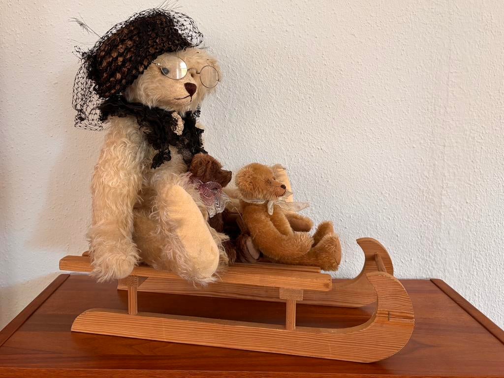 Poppen slee, Ophalen of Verzenden, Gebruikt