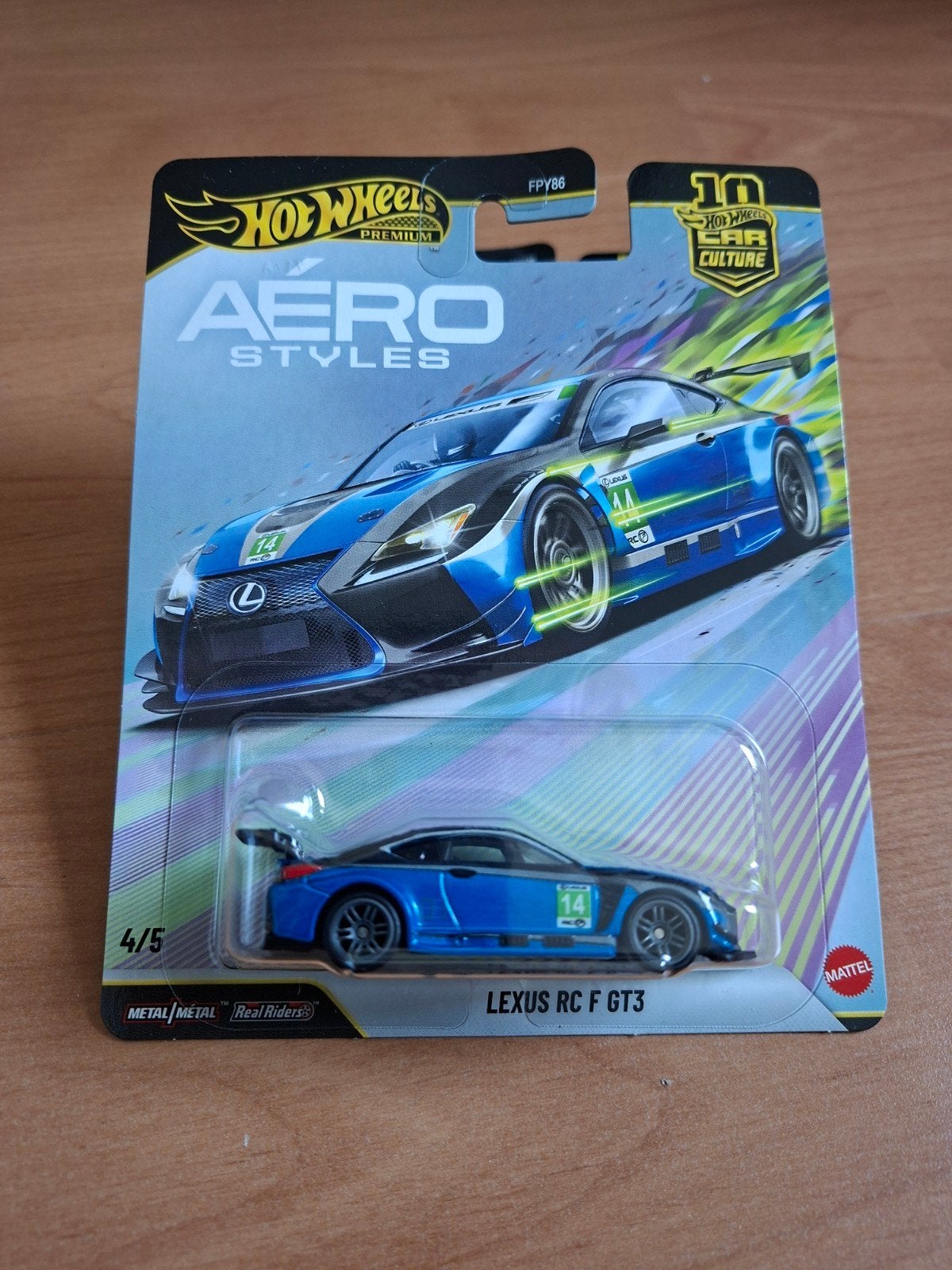 Hot Wheels Premium Aero Styles Lexus RC F GT3, Ophalen of Verzenden, Nieuw, Auto