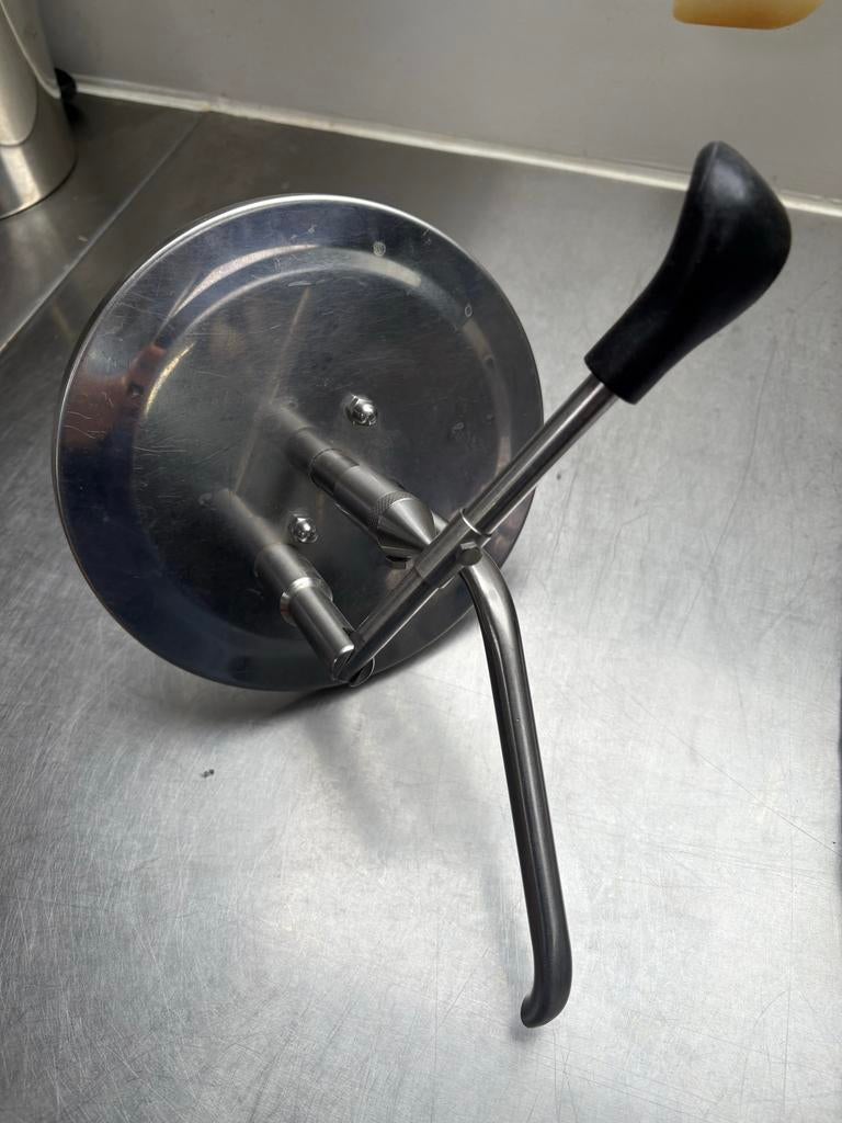 Mayonaise pomp voor 2,5 kg emmer, Ophalen, Zilver, Metaal, Overige merken