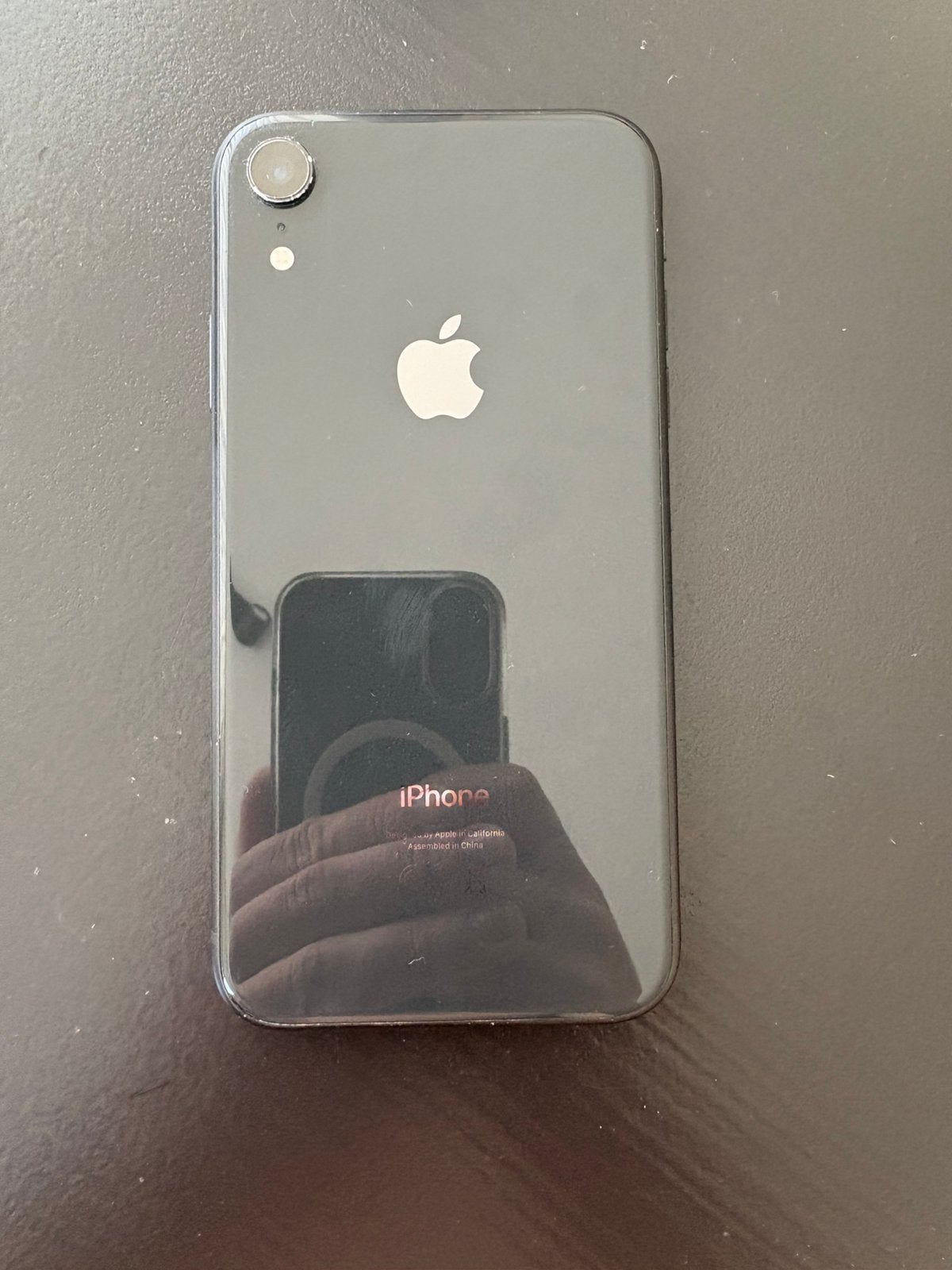 Iphone XR zwart 64GB, Ophalen, Gebruikt