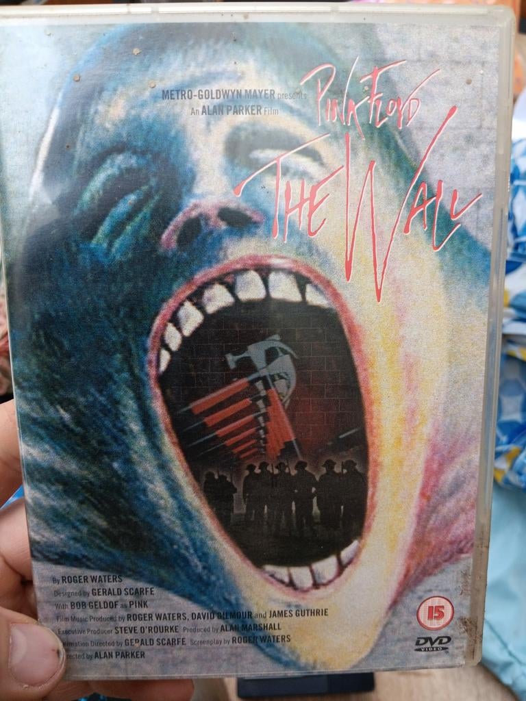 Pink Floyd the wall dvd nieuw, Alle leeftijden, Ophalen of Verzenden, Zo goed als nieuw