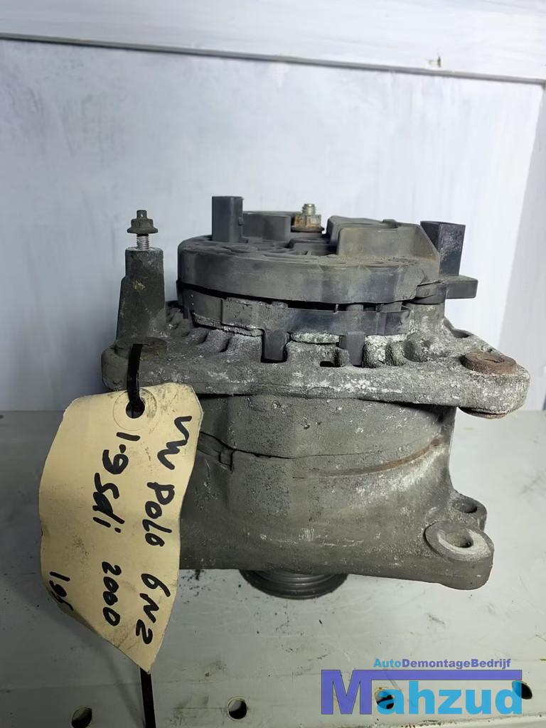 VW AG POLO 6N2 1.9 SDI 90A Dynamo 038903018, Gebruikt, Volkswagen, Volkswagen AG, Berliner Ring 2
38440  Wolfsburg, DE