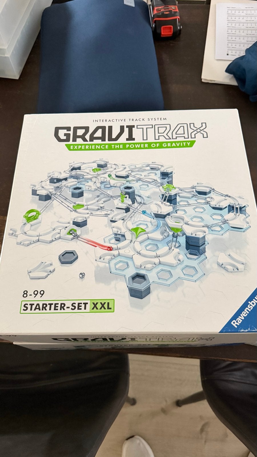 Gravitrax Starter-Set XXL met 2 uitbreidingen, Ophalen, Zo goed als nieuw, Overige merken