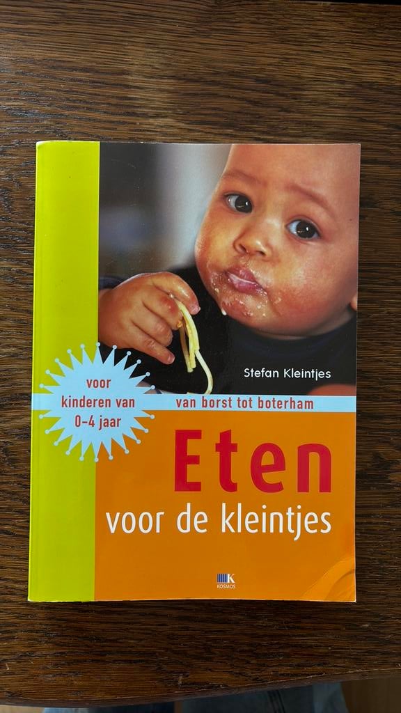 Eten voor de kleintjes- Stefan Kleintjes, Ophalen, Zo goed als nieuw, Opvoeding tot 6 jaar