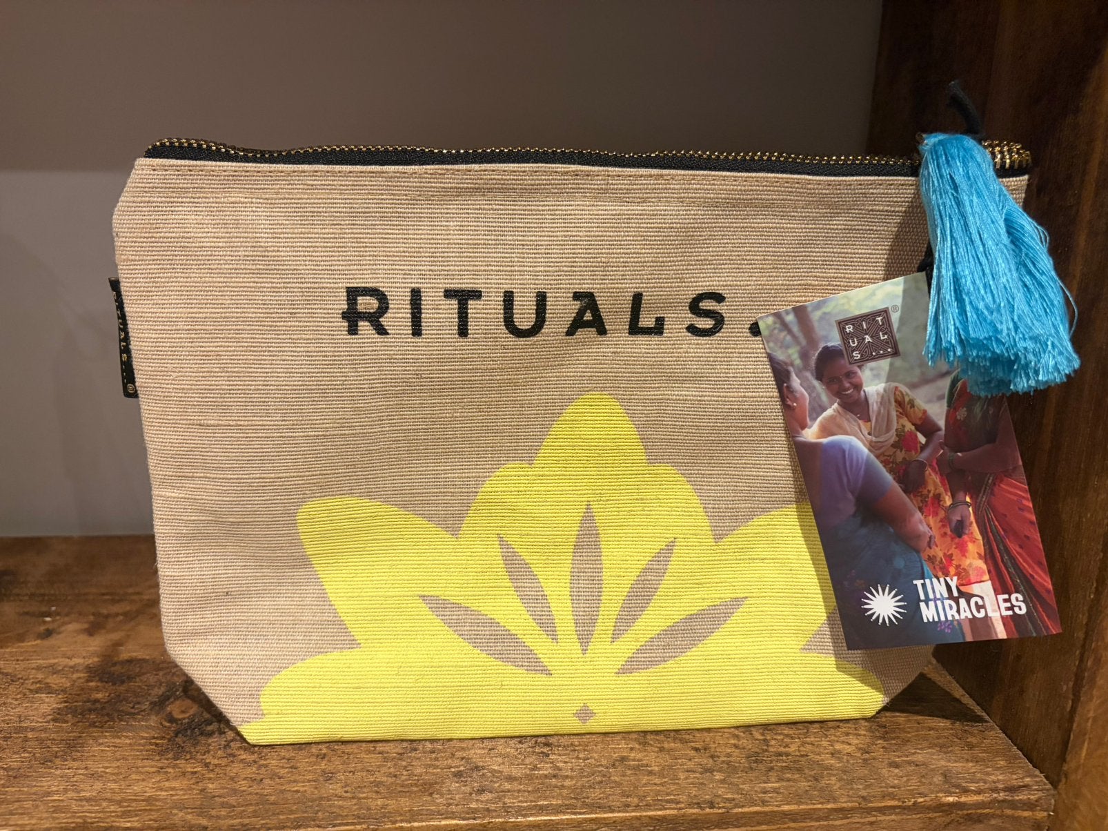 Rituals Toilettasje Seshen Limited Edition Nieuw, Ophalen, Zo goed als nieuw, Bad & Douche