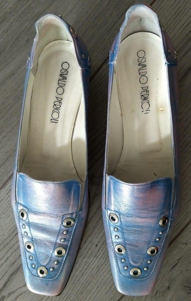 Pumps Osvaldo Pericoli, Pumps, Blauw, Osvaldo Pericoli, Ophalen of Verzenden