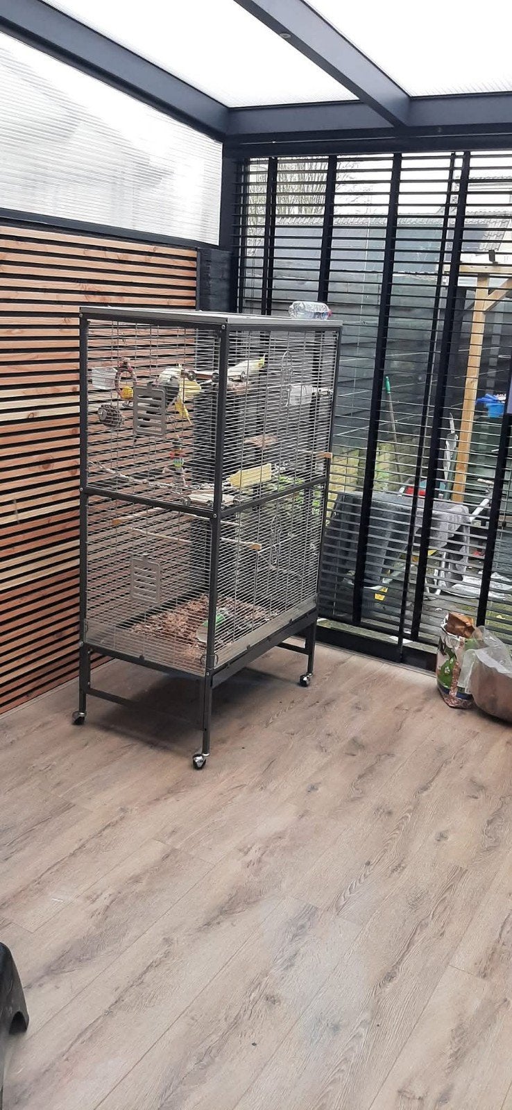 Montana Paradiso 90, Dieren en Toebehoren, Ophalen, Metaal, Vogelkooi