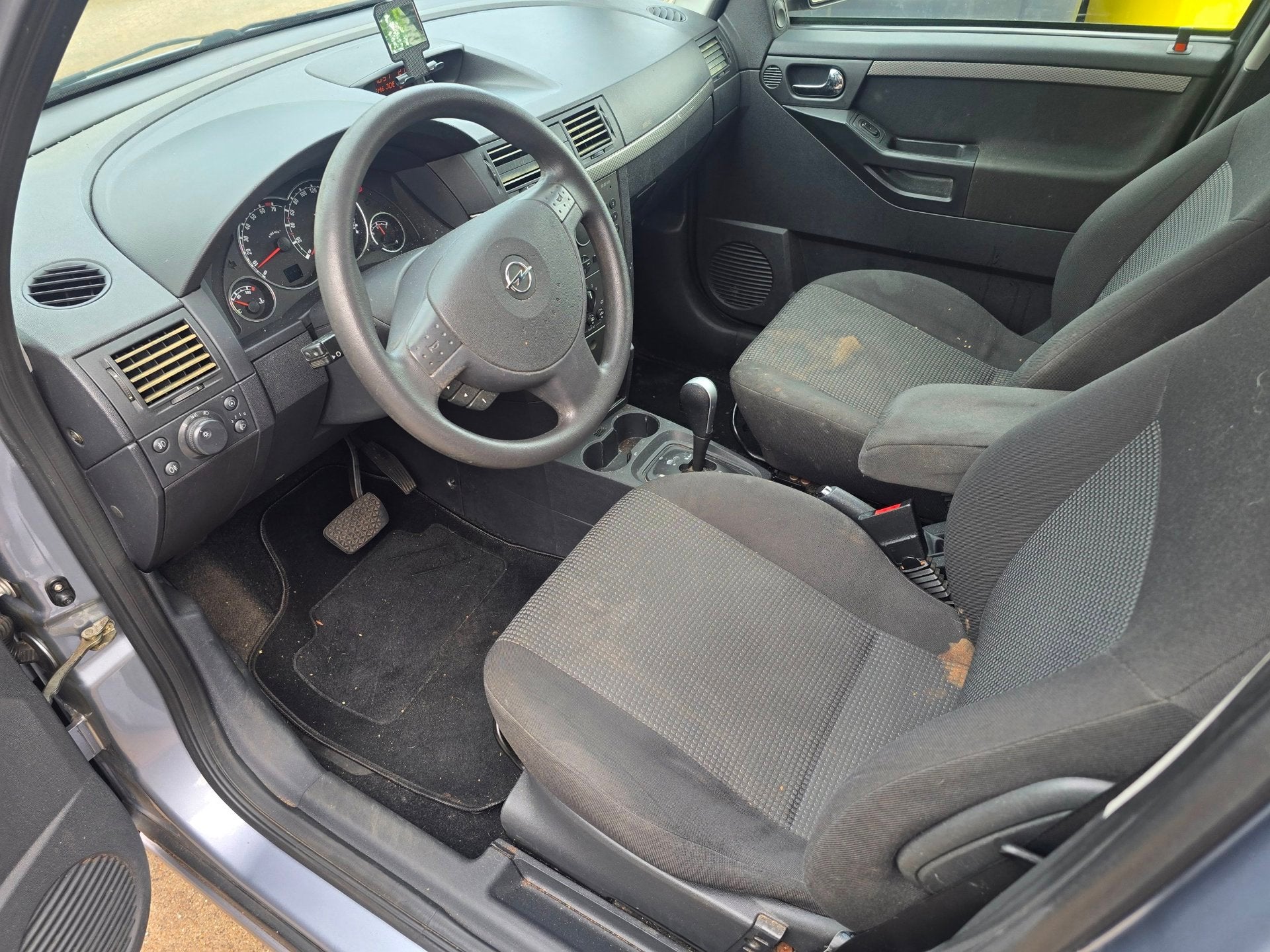 Opel Meriva 1.6-16V Cosmo Automaat Airco APK 06-2027, Auto's, 15 km/l, 4 cilinders, Leder en Stof, Origineel Nederlands