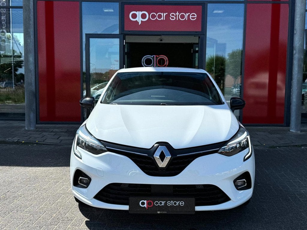 Renault Clio 1.3 TCE 130 EDITION Vol | Adaptive Cruise | 360, Auto's, Renault, Gebruikt, Zwart, 4 cilinders, Wit