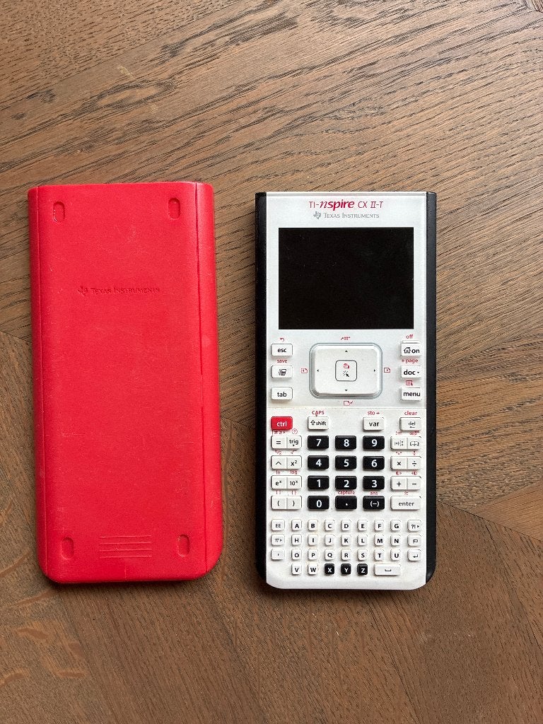 Grafische Rekenmachine TI-nspire CX texas instruments, Ophalen of Verzenden, Grafische rekenmachine, Zo goed als nieuw