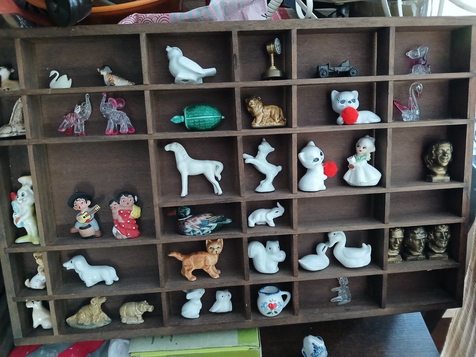 Retro letterbak, Ophalen, Zo goed als nieuw