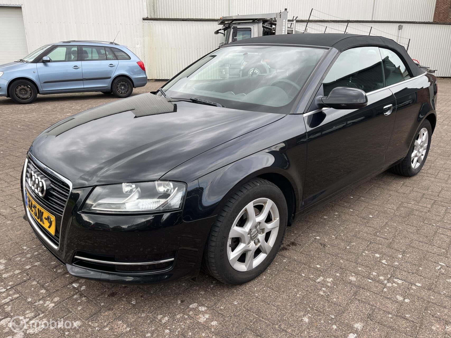 Audi A3 Cabriolet 1.4 TFSI Ambition Pro Line 2'eig vanaf '13, Auto's, Audi, Euro 5, 125 pk, Gebruikt, 4 cilinders