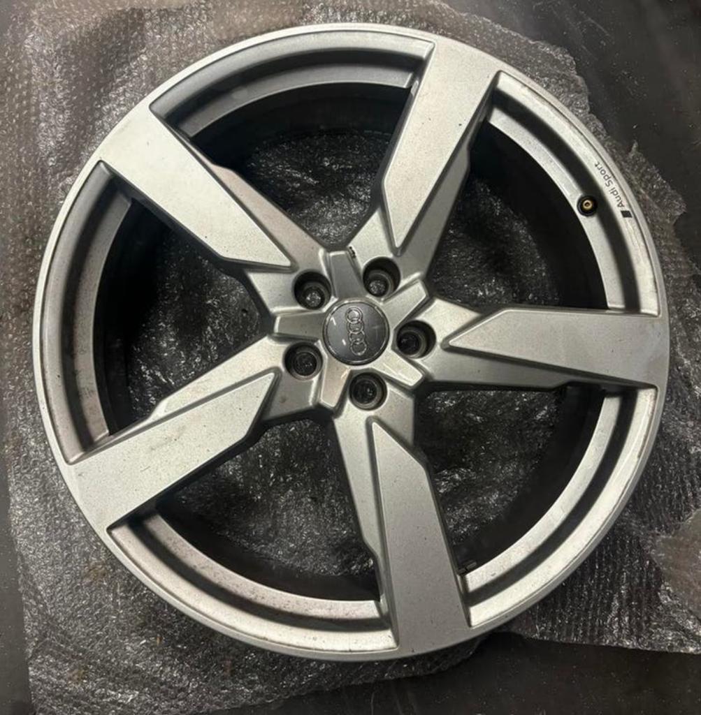 21 inch velgenset Audi Q5 tfsi e - zonder banden origineel!, Auto-onderdelen, Banden en Velgen, Ophalen, 21 inch, Zomerbanden