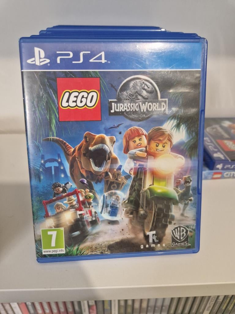 LEGO Jurassic World PS4 game, Ophalen of Verzenden, ., ., .