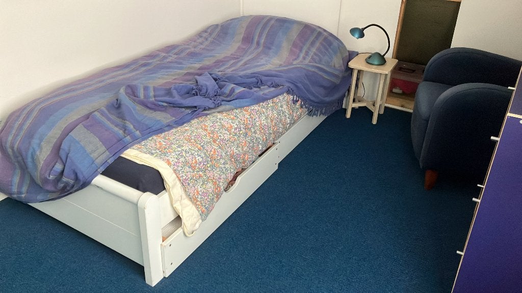Bed, Huis en Inrichting, Ophalen, Gebruikt, 90 cm, Eenpersoons