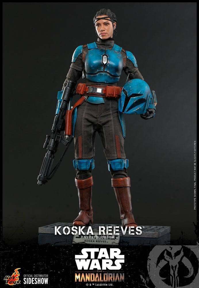 Hot Toys The Mandalorian Koska Reeves TMS069, West Campus 1 76863 Herxheim (DE), Heo GmbH, Nieuw, Heo@info.com