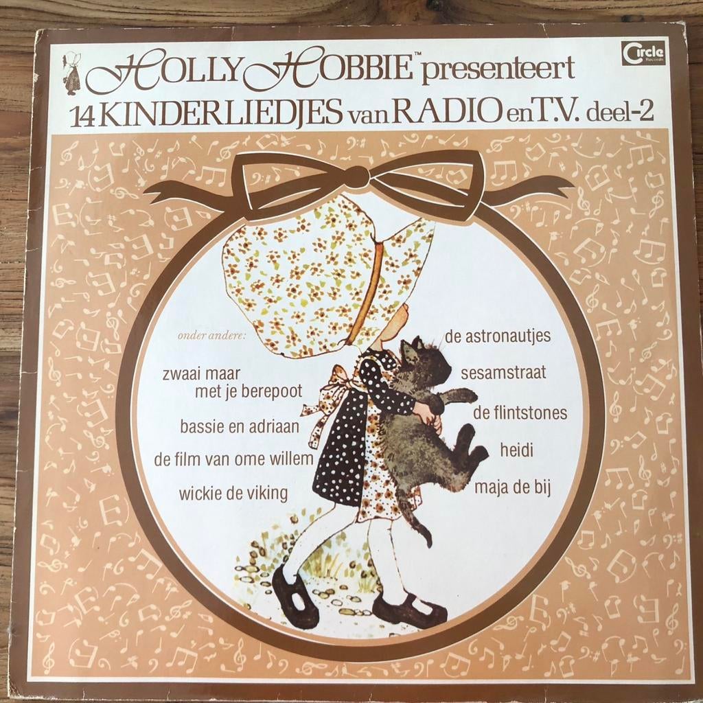 LP Holly Hobbie 14 Kinderliedjes deel 2, Ophalen of Verzenden