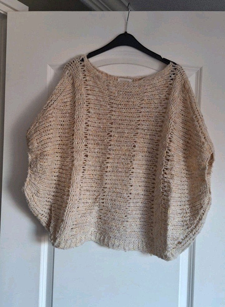 JCsophie vestje maat 42, Beige, Maat 42/44 (L), JCsophie, Ophalen of Verzenden