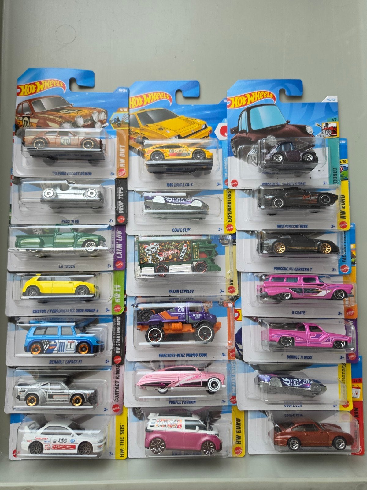 Hot Wheels partij / collectie 20 diverse HotWheels modellen, Hobby en Vrije tijd, Modelauto's | Overige schalen, Verzenden, Nieuw